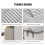 Heavy Duty Storage Box Reinforced Handles 1 Pack 8