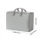 Stevige opbergzakken, grijs, 24 gallon 7