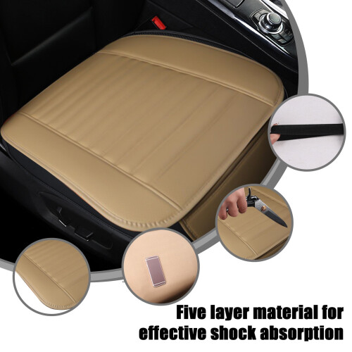 Car Seat Cushion PU Leather Front Seat 1