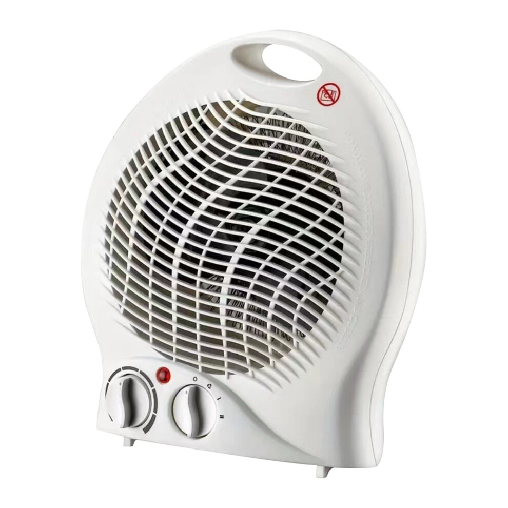 Fan Heater 2000 W Compact With Adjustable Thermostat Eco 972700677311