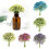 Fleurs artificielles de gypsophile (12 pièces) 8