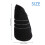 Gear Shift Case with Zipper for Car Black 8