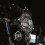Motorcycle headlight guard retro mesh design 1 piece 4