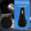 Gear Shift Case with Zipper for Car Black 5