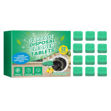 Garbage Disposal Cleaning Tablets for Kitchen Food Waste
