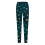 Blå snøfnugg polyester ankelleggings til dame, XL 6