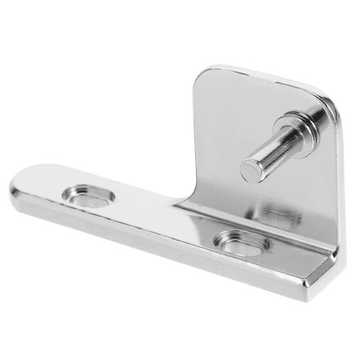 Commercial Refrigerator Door Hinge Compatible with Display Cabinets, Stainless Steel Replacement Right 2