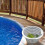 Pool Skimmer Basket, 16cm Plastic Replacement with Handle for Inground Pools, Pool Cleaning Accessory 4
