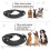 Guia para Cães com 3 Comprimentos Ajustáveis e Design para Ombros 3