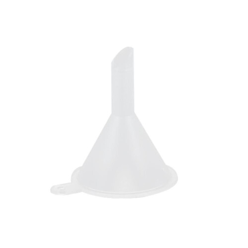 Mini Funnel 10 Pack, Durable Plastic Loading Hopper, Dispensing Tool for Perfume Essence Cream Liquid 2