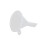 Mini Funnel 10 Pack, Durable Plastic Loading Hopper, Dispensing Tool for Perfume Essence Cream Liquid 4