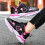 Αθλητικά παπούτσια για νήπια κορίτσια Barefoot μαύρα 6