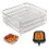 Stainless Steel Air Fryer Rack with Multiple Layers 8