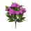 Kunstige Impatiens- og Azaleablomster 12 stk 2
