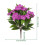 Kunstige Impatiens- og Azaleablomster 12 stk 3