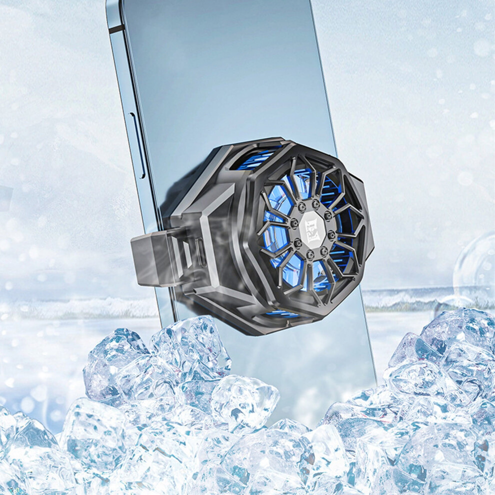 Magnetic Cooling Radiator With Rgb Led And Silent Fan For 972700674983