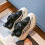 Kids Luminous Sneakers Black Size 35 7