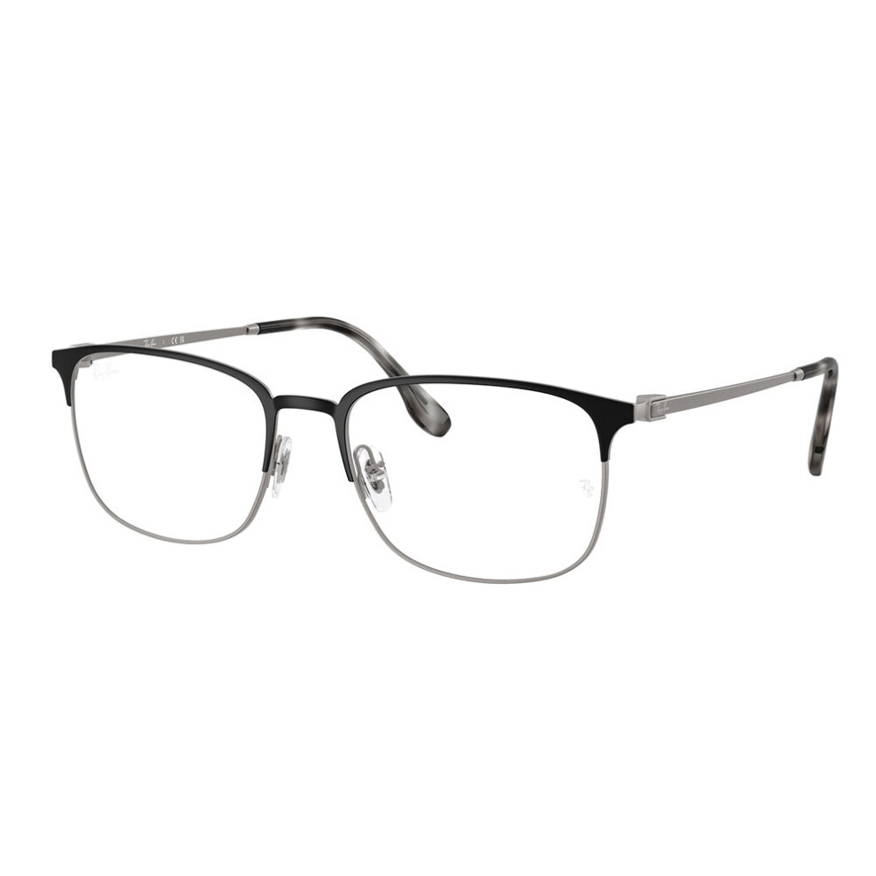 Ray-Ban RX6494, Matte Black On Matte Gunmetal Glasses, Mojo Glasses - Image 3