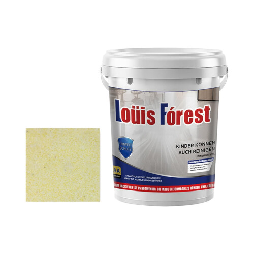 Epoxy Floor Paint Beige High-Gloss 55ml 1