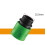Conector de Mangueira 3/4" G Macho e Fêmea para Jardim 3