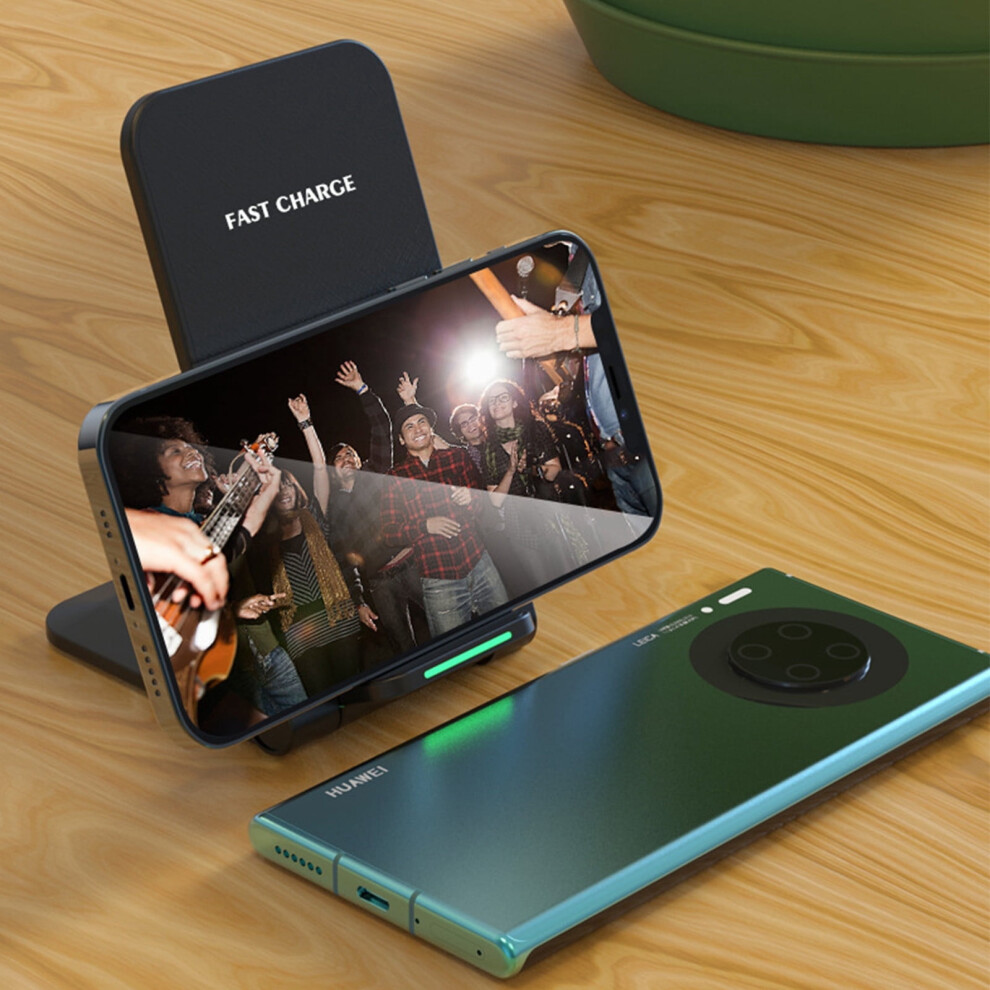 Wireless Charging Stand Foldable 15W Dual Coil 972700674440