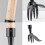 Stand Up Weed Puller Claw, Manual Garden Root Remover Tool, No Bend Over Root Weed Extractor, Black, 14.4*13.8 cm 3