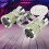 Vintage opera glasses with chain 2x magnification 4