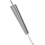 Zester Tool for Citrus and Chocolate, Stainless Steel with Ergonomic Handle and Hanging Loop 4