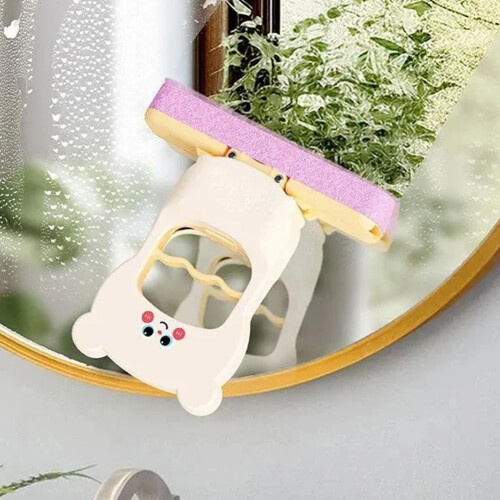 Mini foldable desktop mop wet/dry sponge 1 pack 2
