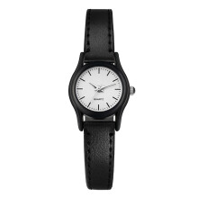 Unisex leather watch with fashion business design