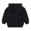 Kinderpullover met capuchon, effen kleur 6