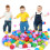 Ocean Ball Soft Plastic Swim Pit Toy 50 pcs 5.5 cm 3