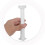 Romersk søjle kageplader plastik 8 stk. 17 cm 5