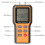 Digital Manometer LCD Display,   Switchable, 12 Adjustable Pressure Units, Differential Pressure Measure for HVAC Ventilation Systems 4