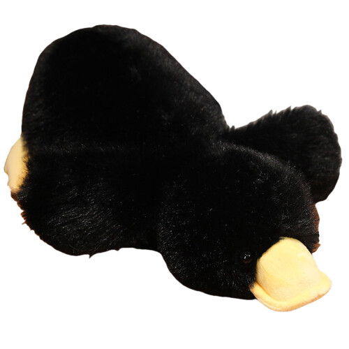 Knuffeleend Geel Wit Pluche 1 stuk 1