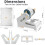 Thermal shipping label holder for rolls and fan-fold 1 pack 2