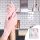Quinlirra disposable nitrile dishwashing gloves, 3