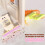 Mini foldable desktop mop wet/dry sponge 1 pack 4