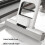 Mini foldable desktop mop wet/dry sponge 1 pack 6