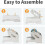 Thermal shipping label holder for rolls and fan-fold 1 pack 6