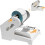 Thermal shipping label holder for rolls and fan-fold 1 pack 7