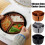 Silicone Slow Cooker Divider Liner 6 QT Leakproof 8