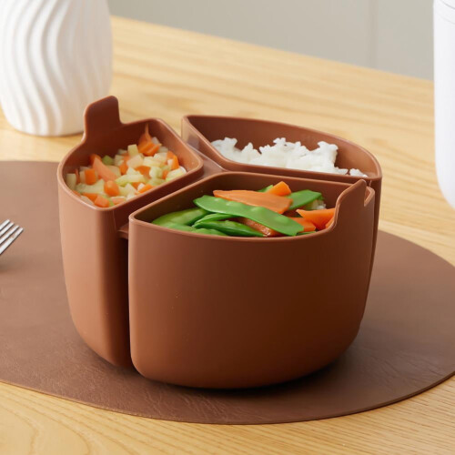 Silicone Slow Cooker Liners Reusable Leakproof Dividers 1