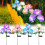 Solar hydrangea LED garden stake light, waterproof, 1 piece 3