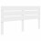 VidaXL vidaXL Headboard White Engineered Wood 4