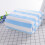 Karymi Soft Striped Bath Towel 70x140cm Quick-Dry Absorbent 2