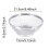 Vegetable Dehydrator with Stainless Steel Sieve Bowl and 2