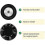 Blender Coupler Replacement 6 Pack Compatible with KitchenAid KSB5 Series, WP9704230VP, Includes Wrench 4
