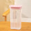 Gallickan plastic kan roze 40oz BPA-vrij 6