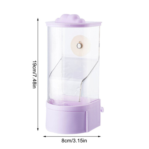Automatic Bird Feeder with Anti-Scattering Rice Husk 1
